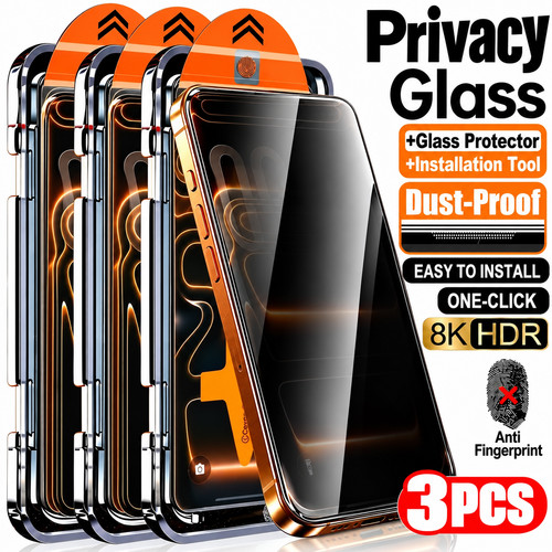 Privacy tempered glass screen - tempered,