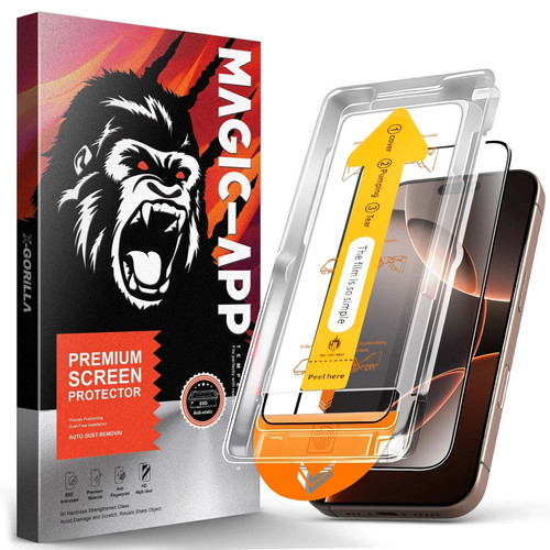 Tempered glass screen - tempered,