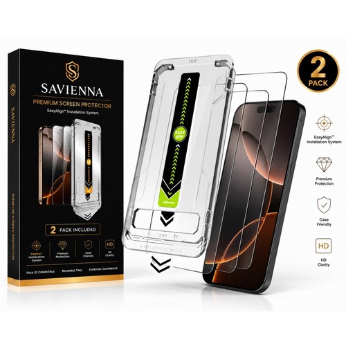 Pack tempered glass screen - tempered,