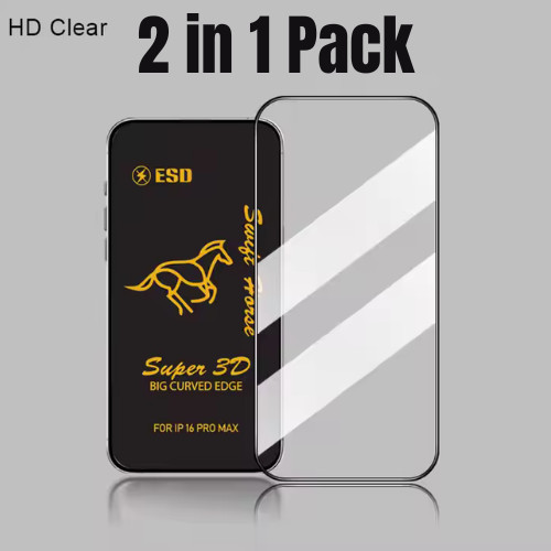 2pack tempered glass screen - 2pack,