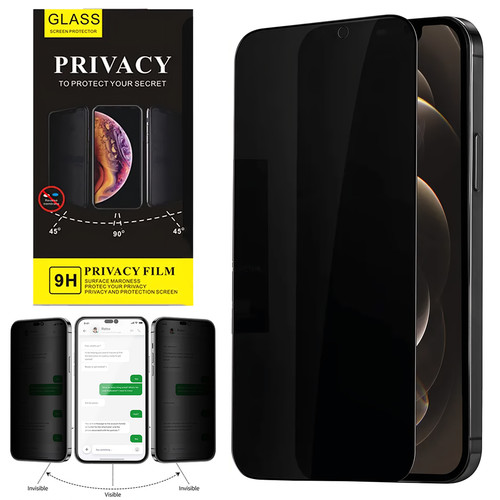 Privacy tempered glass screen - privacy,