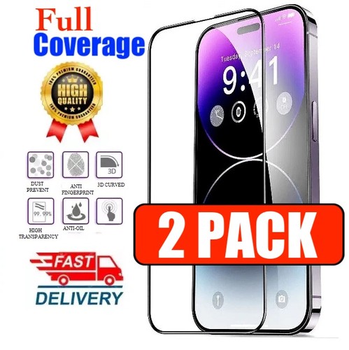 2pack tempered glass screen - tempered,