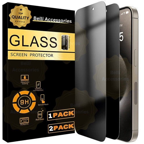 Pack privacy tempered glass - privacy,
