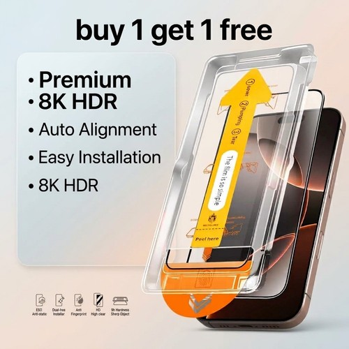 Tempered glass screen - glass,
