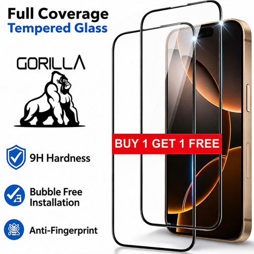 2pack tempered glass - tempered,