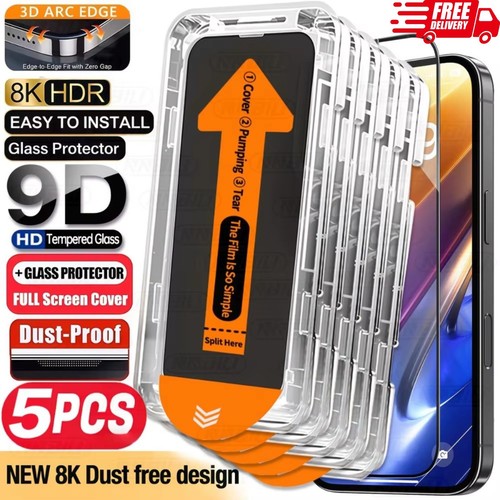 5pack tempered glass screen - glass,