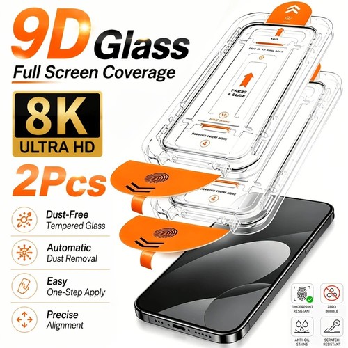 2pack tempered glass screen - glass,
