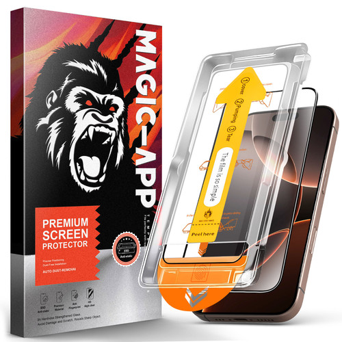 Tempered glass screen - tempered,
