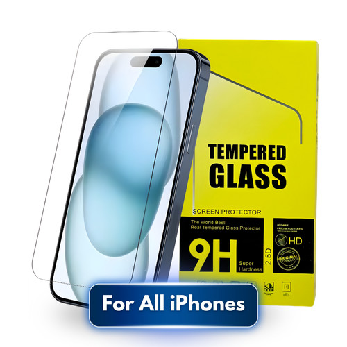 Tempered glass screen - glass,