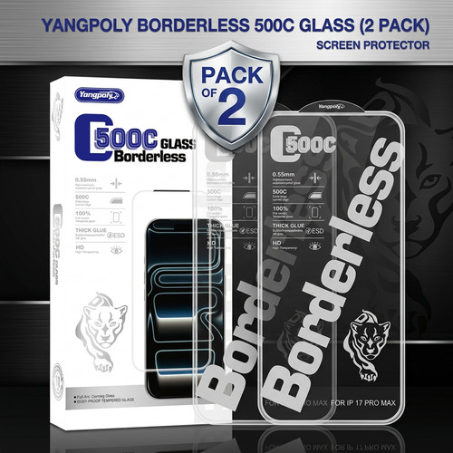 2pack tempered glass screen - glass,