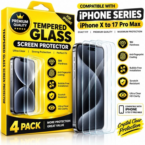 Tempered glass screen - glass,