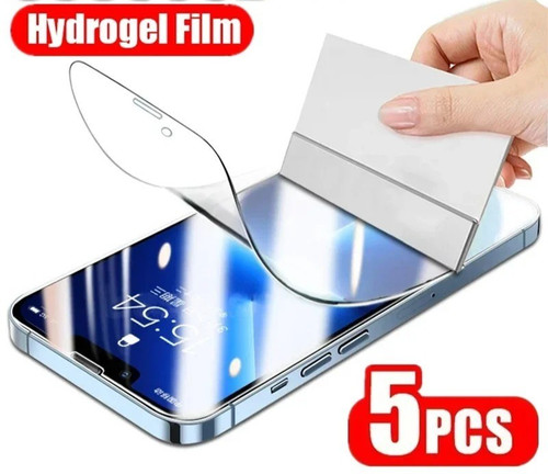Full cover hydrogel - full, screen