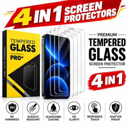 Tempered glass screen - glass,