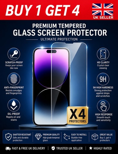 Tempered glass screen - glass,