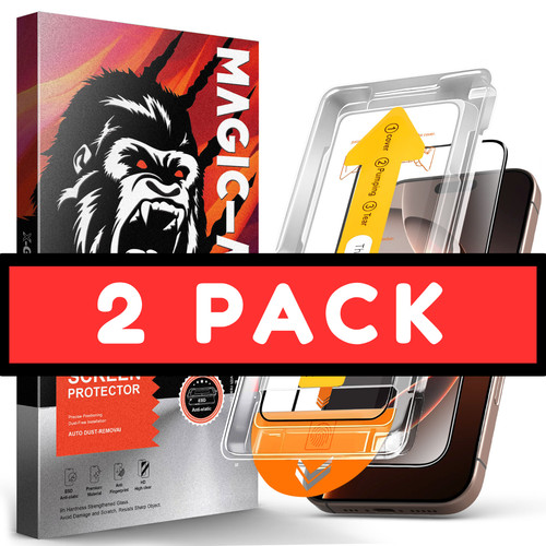 Pack tempered glass screen - 2,