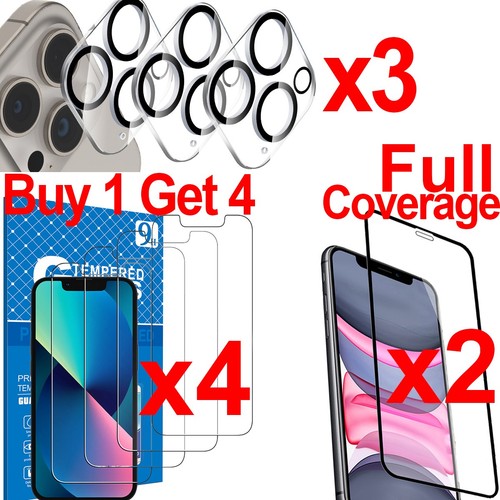 Tempered glass screen lens - glass,