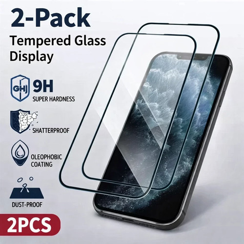 Tempered glass screen - tempered,