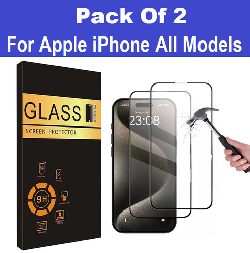 2pack tempered glass screen - tempered,